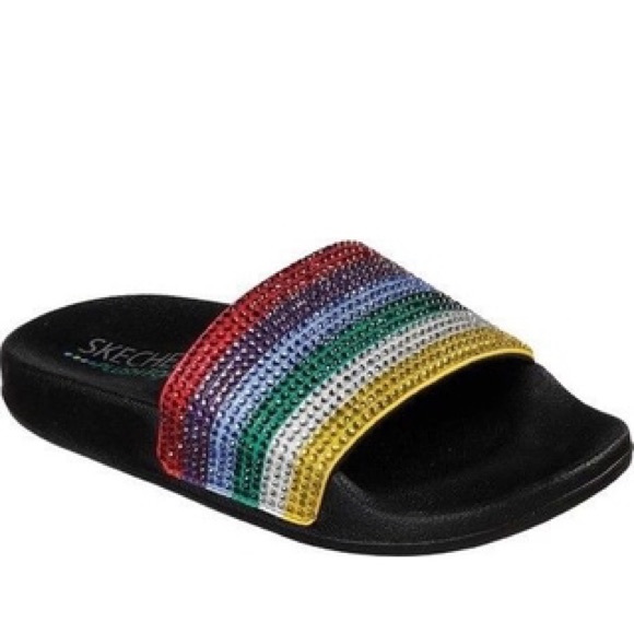 skechers pool slides